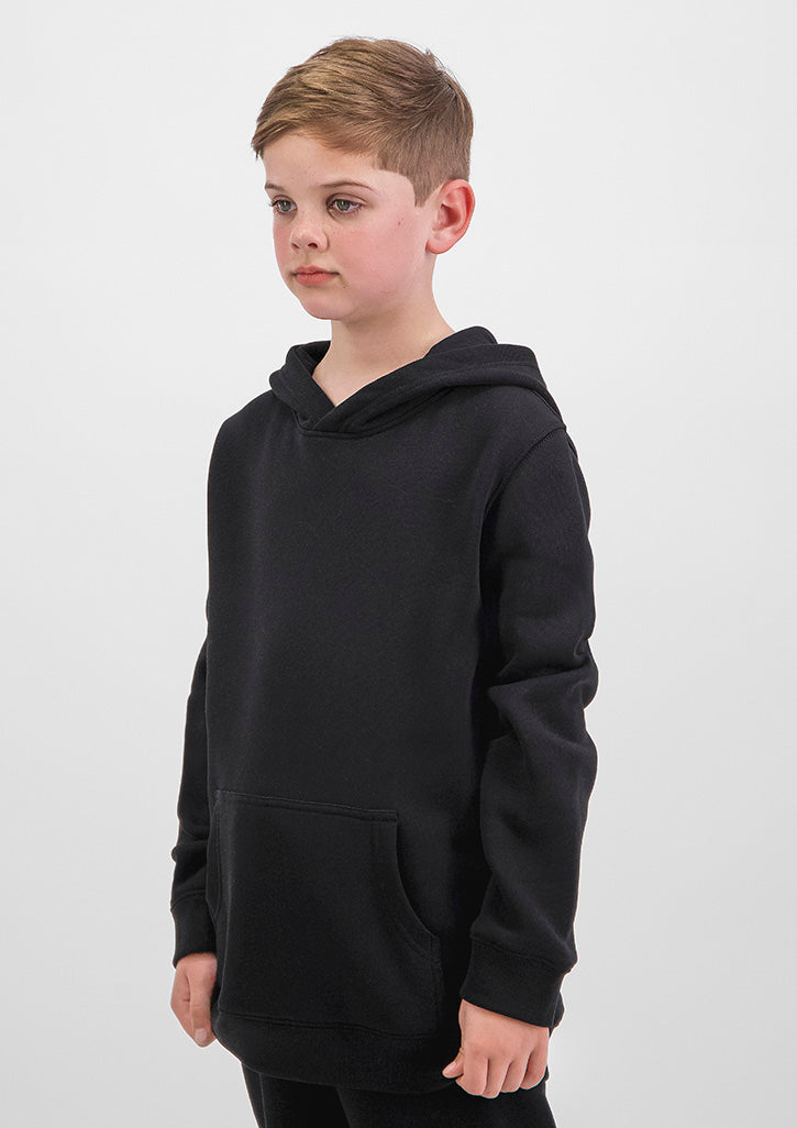 Youth Basis Hoodie - Black