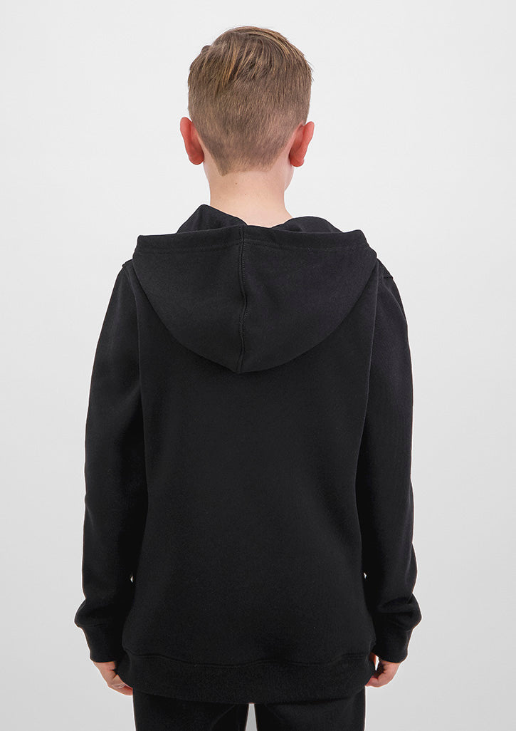 Youth Basis Hoodie - Black