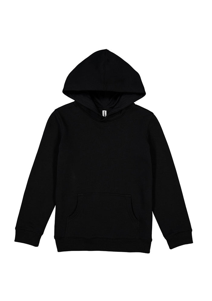 Kids Basis Hoodie - Black