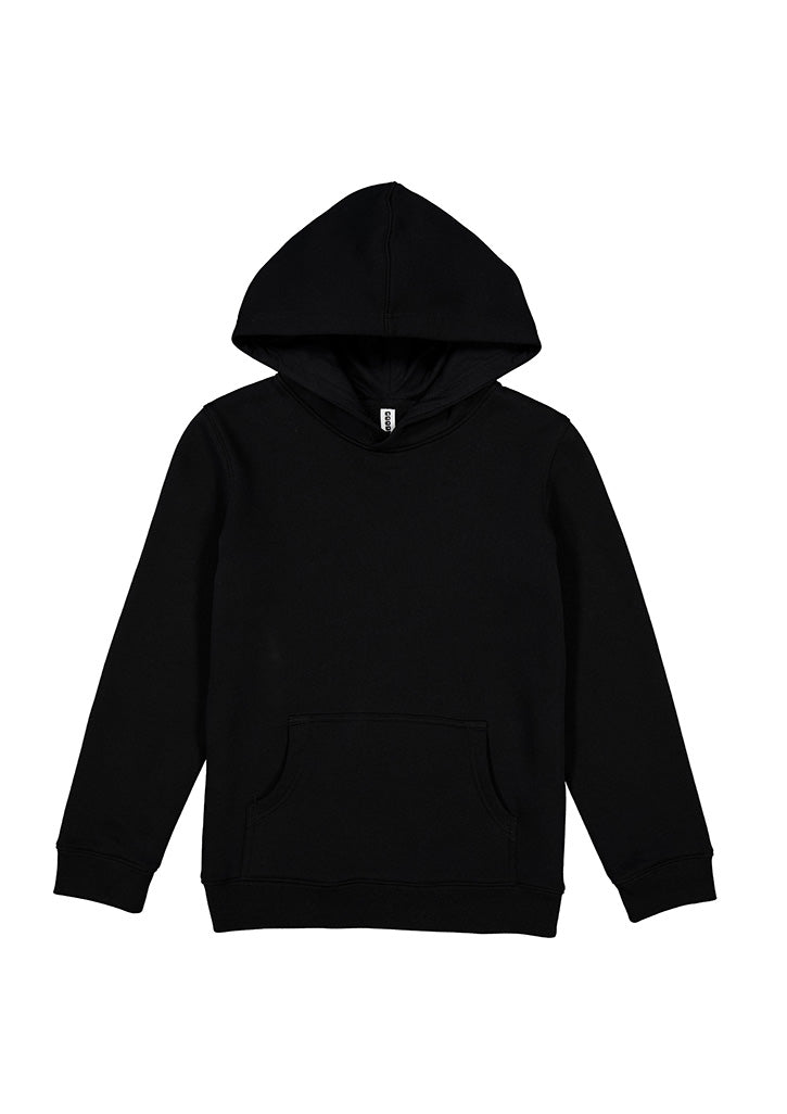 Youth Basis Hoodie - Black