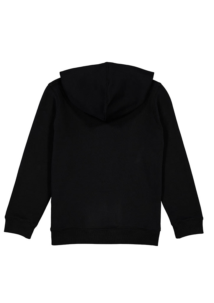 Kids Basis Hoodie - Black
