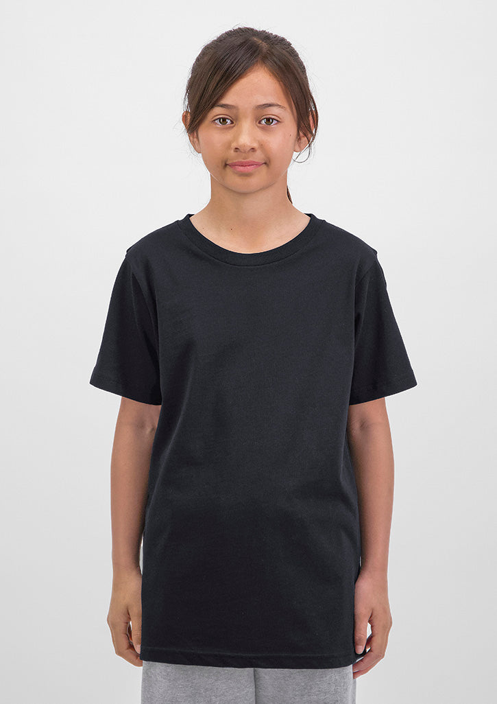 Youth Basis Short Sleeve Tee - Black