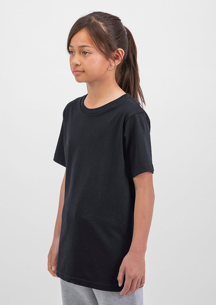 Youth Basis Short Sleeve Tee - Black