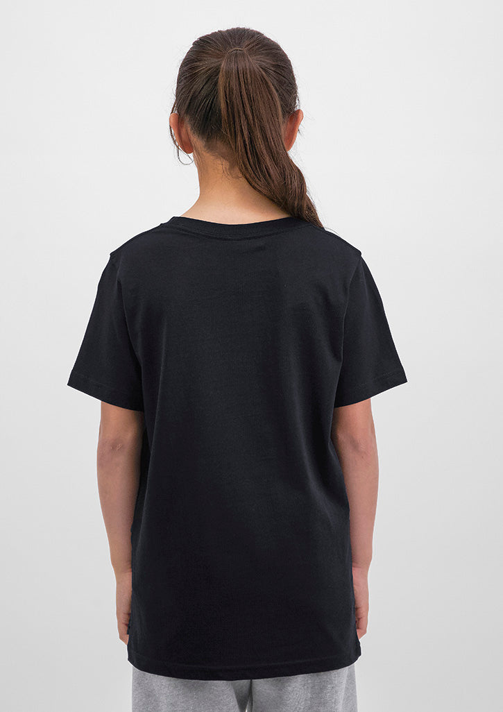 Youth Basis Short Sleeve Tee - Black