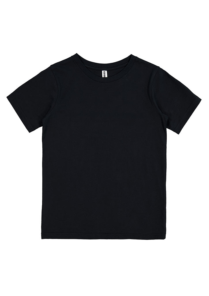 Youth Basis Short Sleeve Tee - Black