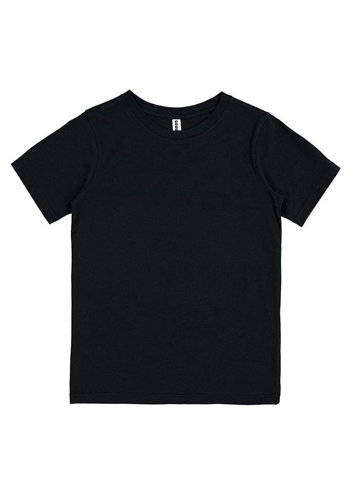 Youth Basis Short Sleeve Tee - Black