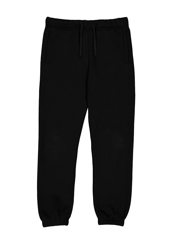 Kids Basis Track Pant - Black