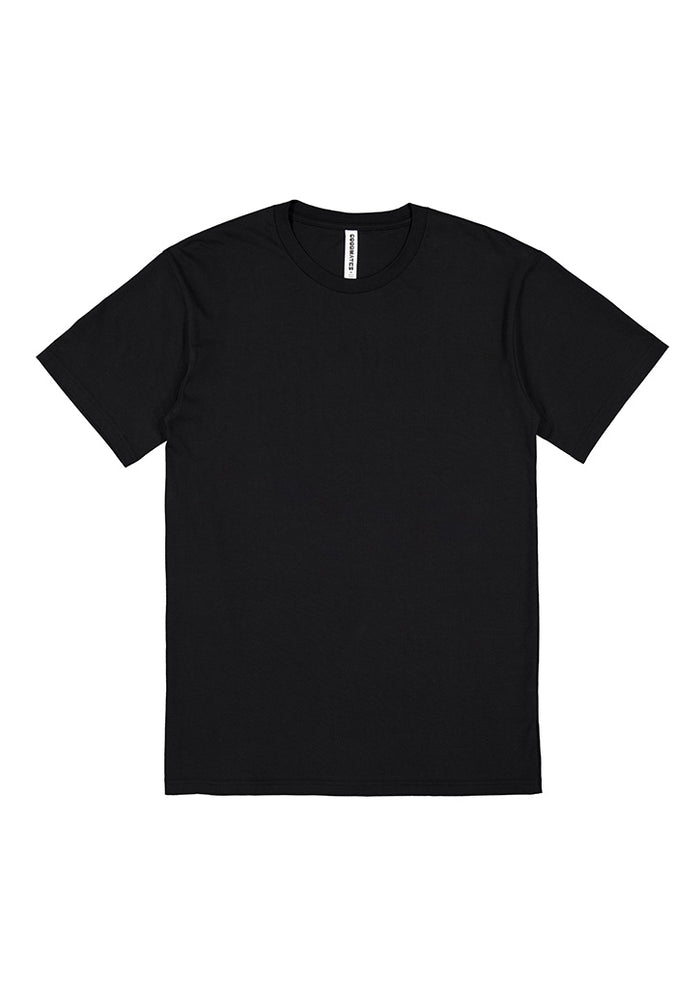 Mens Basis Short Sleeve Tee - Black