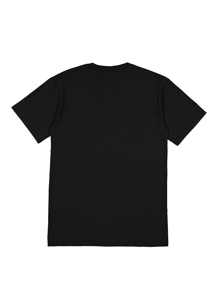 Mens Basis Short Sleeve Tee - Black