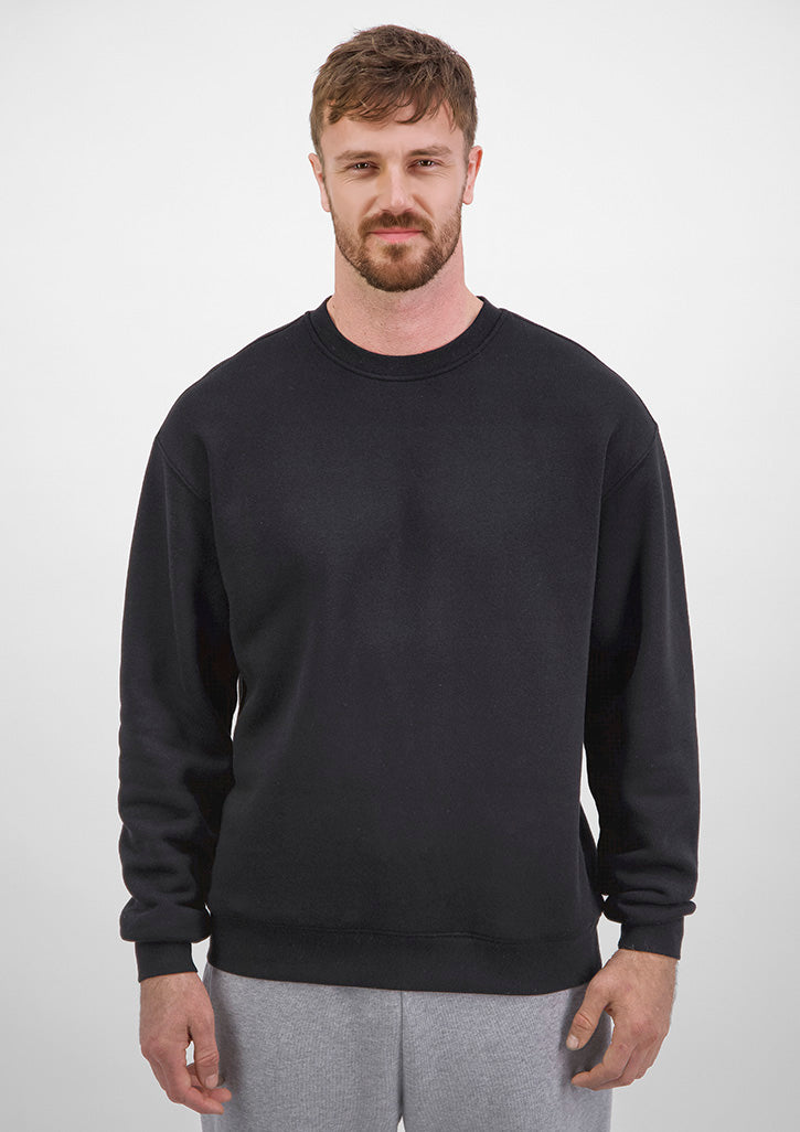 Mens Everyday Crew Sweatshirt - Black