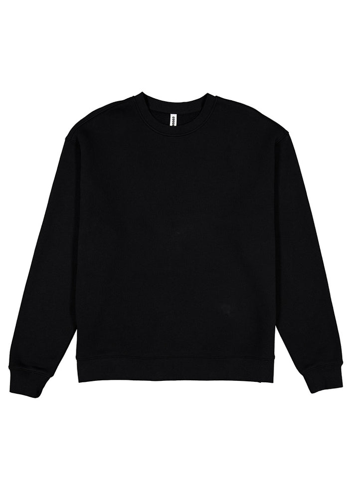 Mens Everyday Crew Sweatshirt - Black