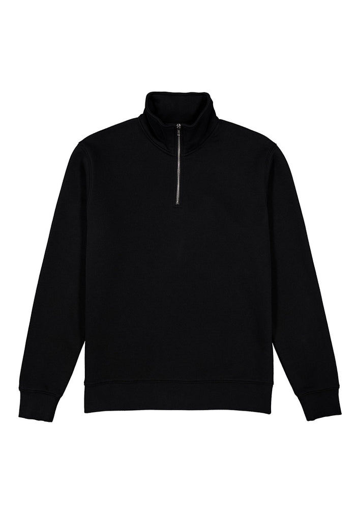 Mens Everyday 1/4 Zip - Black