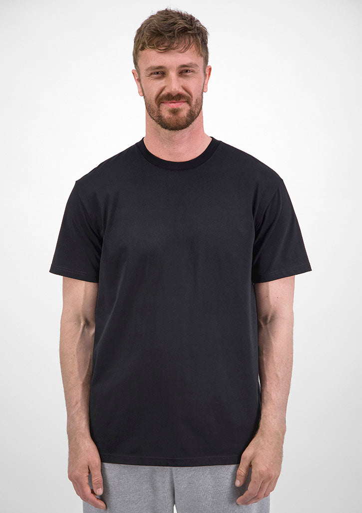 Mens Everyday Short Sleeve Tee - Black