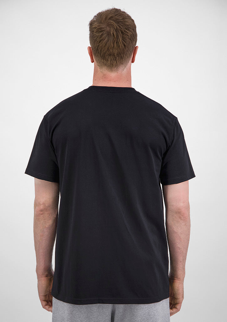 Mens Everyday Short Sleeve Tee - Black