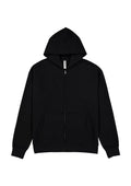 Mens Everyday Zip Hoodie - Black