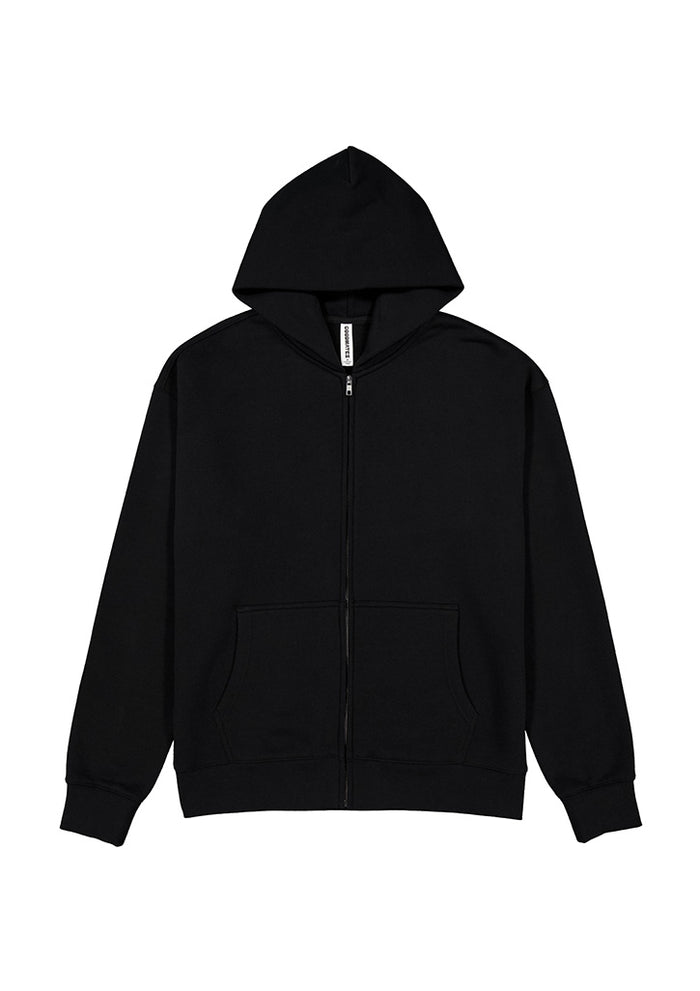 Mens Everyday Zip Hoodie - Black