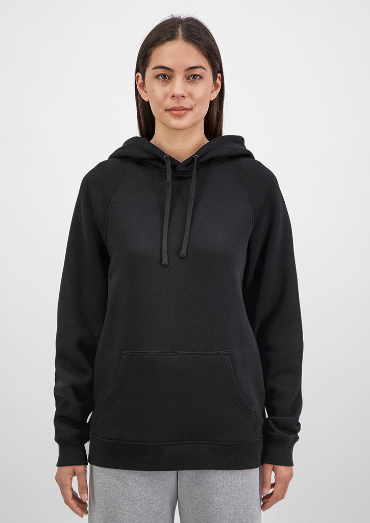 Womens Basis Hoodie - Black