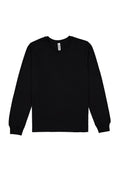 Womens Basis Long Sleeve Tee - Black