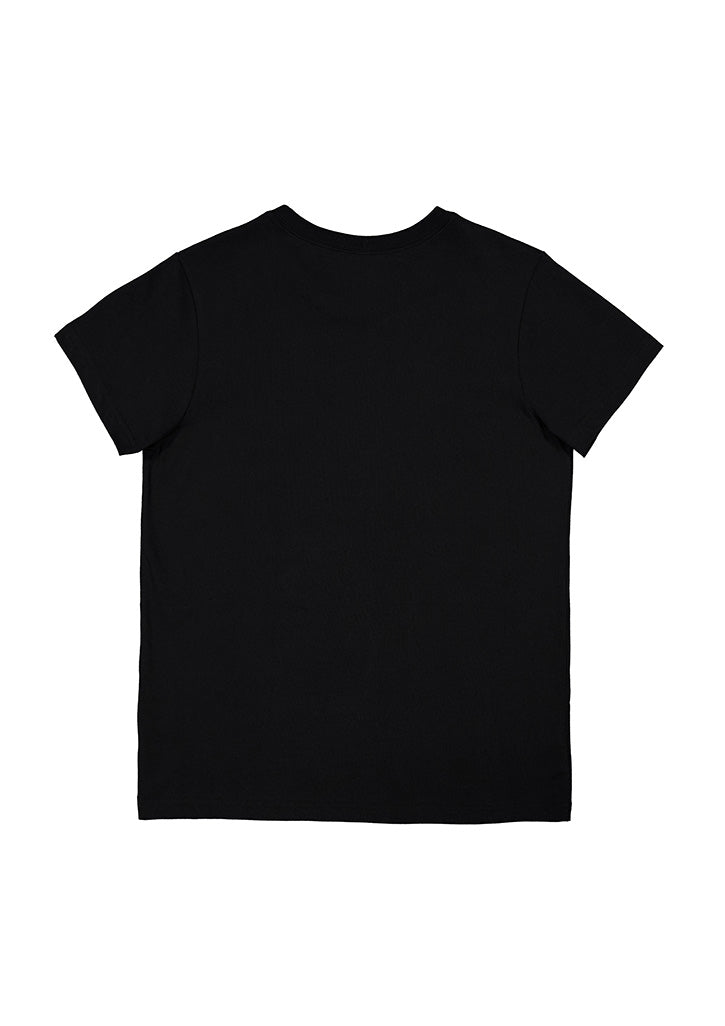 Womens Basis Short Sleeve Tee - Black