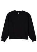 Womens Everyday Crew Sweatshirt - Black