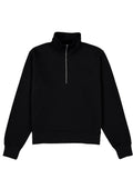 Womens Everyday 1/4 Zip - Black