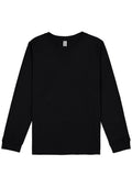 Youth Basis Long Sleeve Tee - Black
