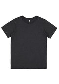 Kids Basis Short Sleeve Tee - Charcoal Marle