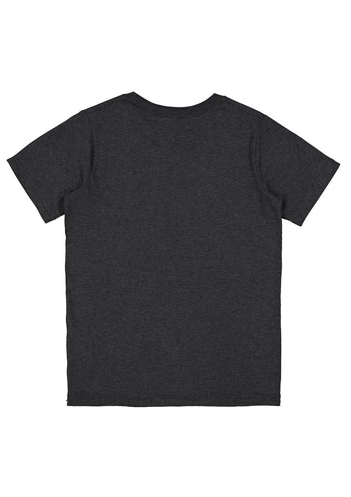 Youth Basis Short Sleeve Tee - Charcoal Marle