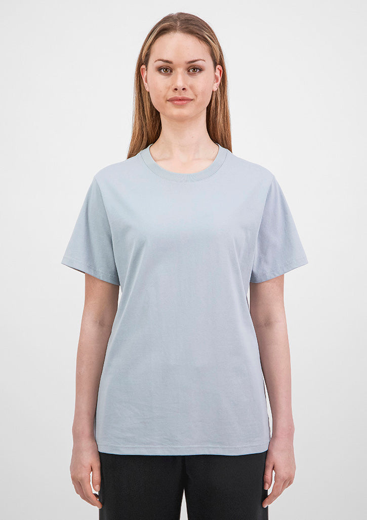Womens Everyday Short Sleeve Tee - Dusty Blue