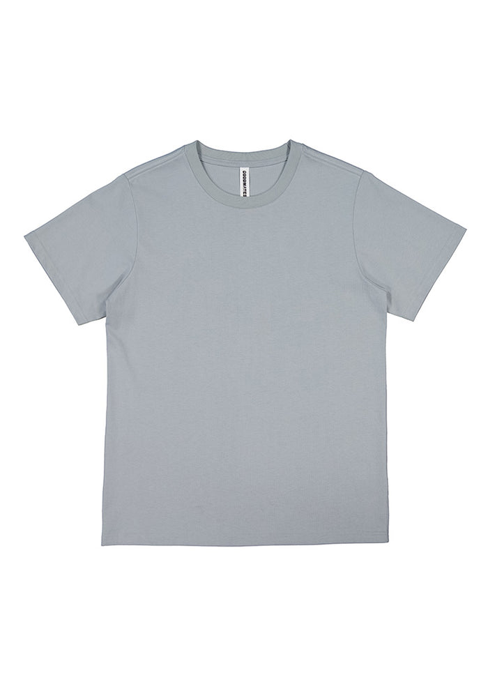 Womens Everyday Short Sleeve Tee - Dusty Blue