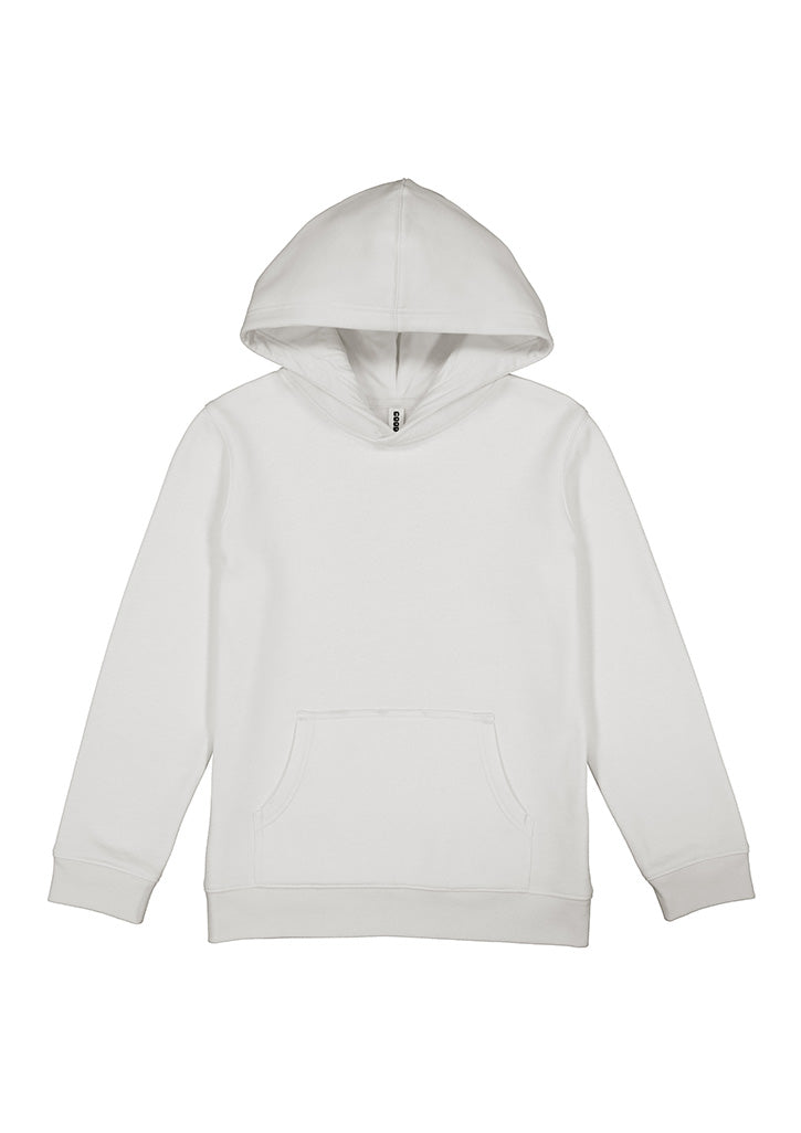 Kids Basis Hoodie - Ecru