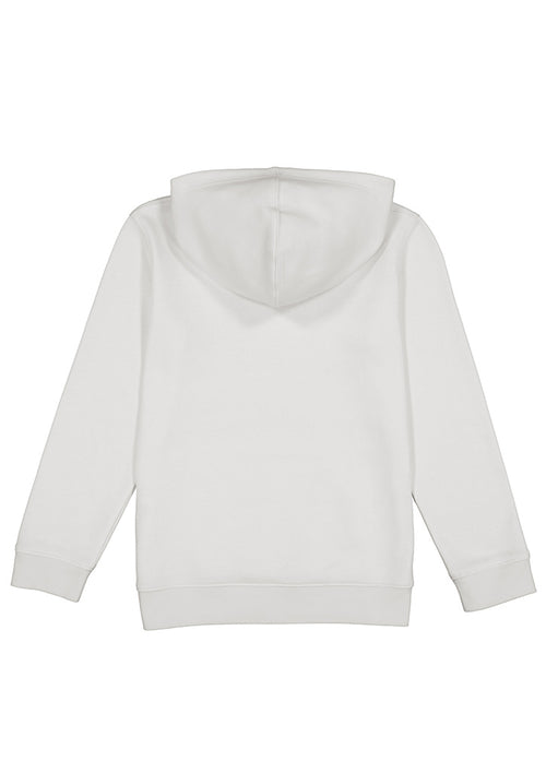 Kids Basis Hoodie - Ecru