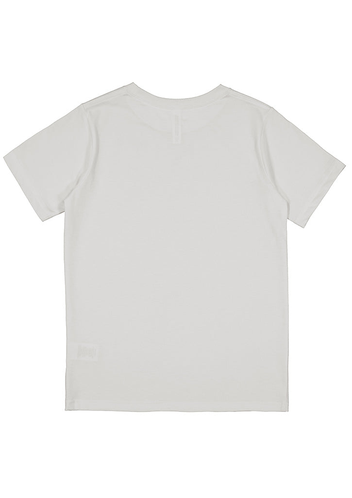 Kids Basis Short Sleeve Tee - Ecru