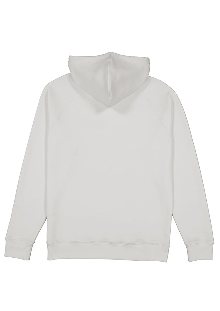 Mens Basis Hoodie - Ecru