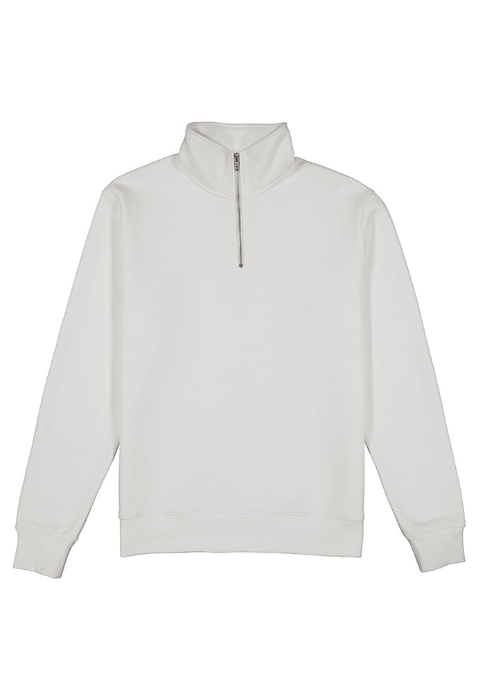 Mens Everyday 1/4 Zip - Ecru