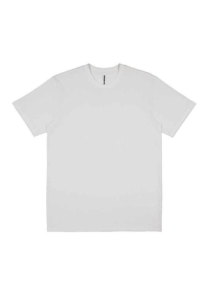 Mens Everyday Short Sleeve Tee - Ecru