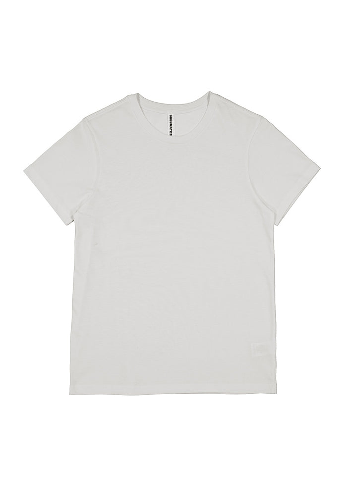 Womens Basis Short Sleeve Tee - Ecru