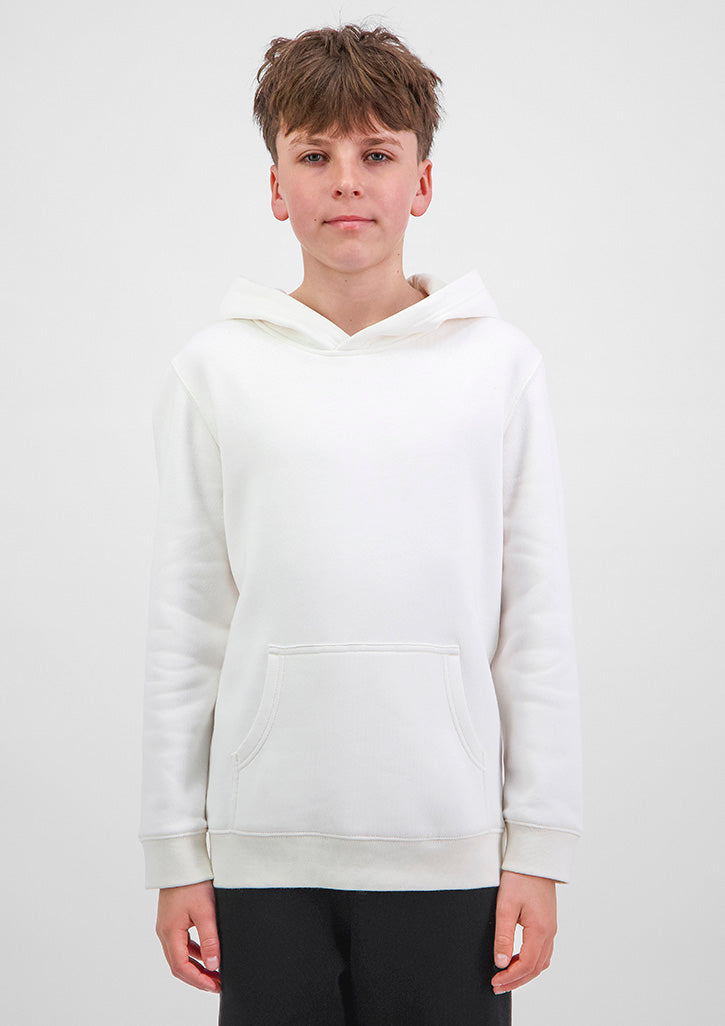 Youth Basis Hoodie - Ecru
