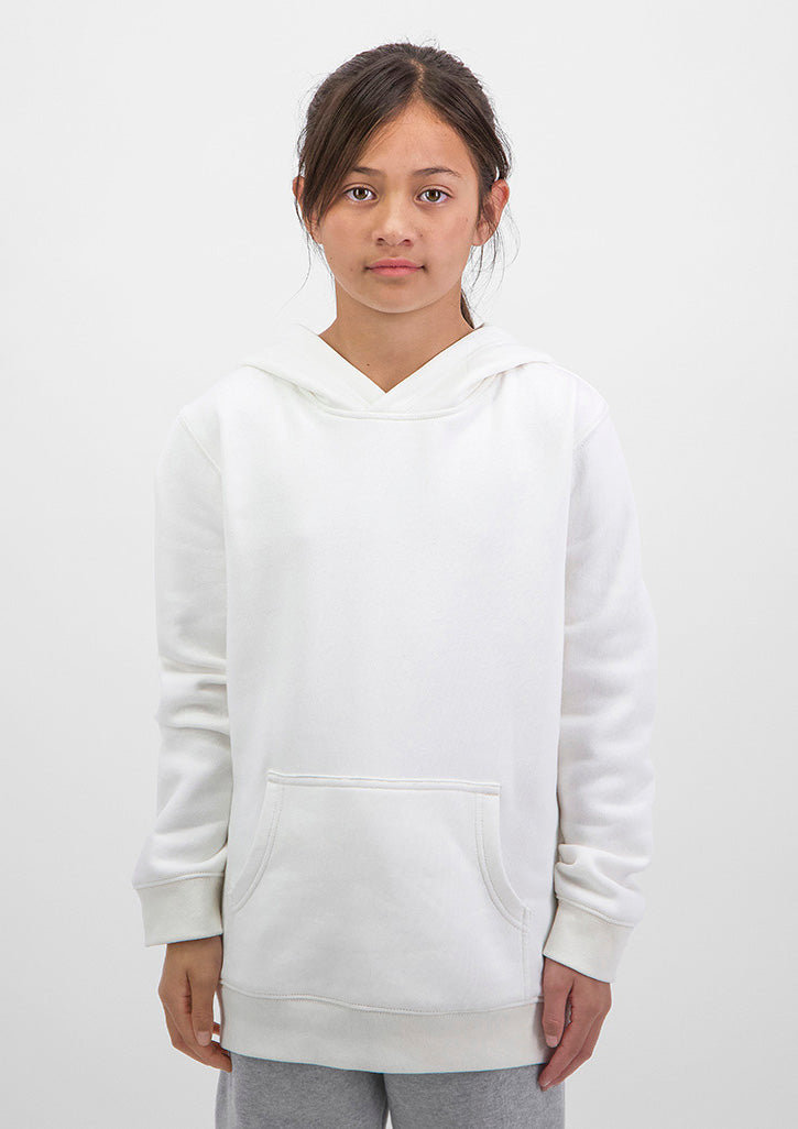 Kids Basis Hoodie - Ecru