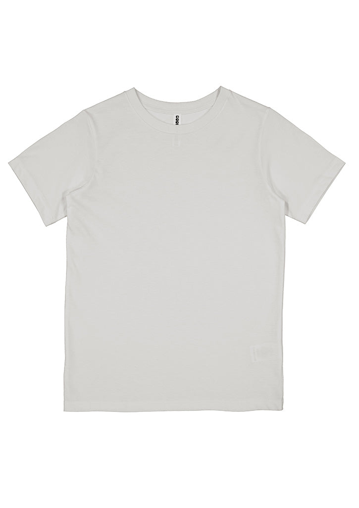 Youth Basis Short Sleeve Tee - Ecru