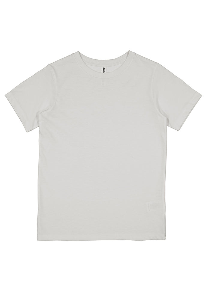 Youth Basis Short Sleeve Tee - Ecru