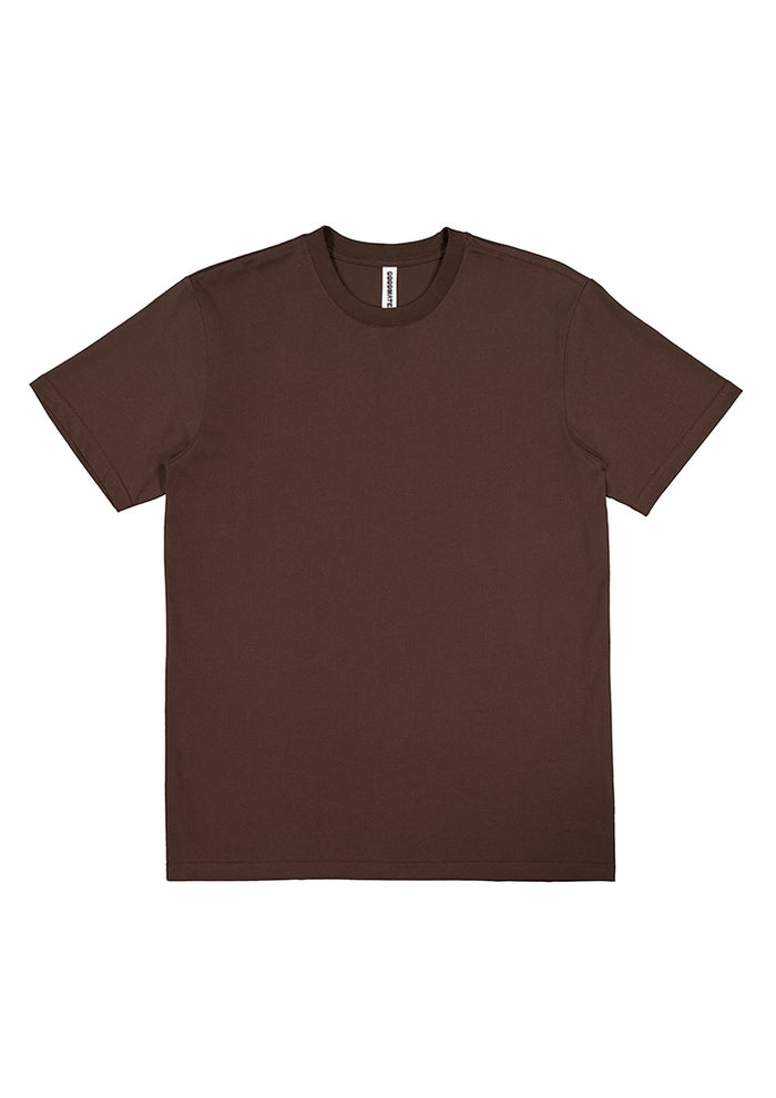 Mens Everyday Short Sleeve Tee - Espresso