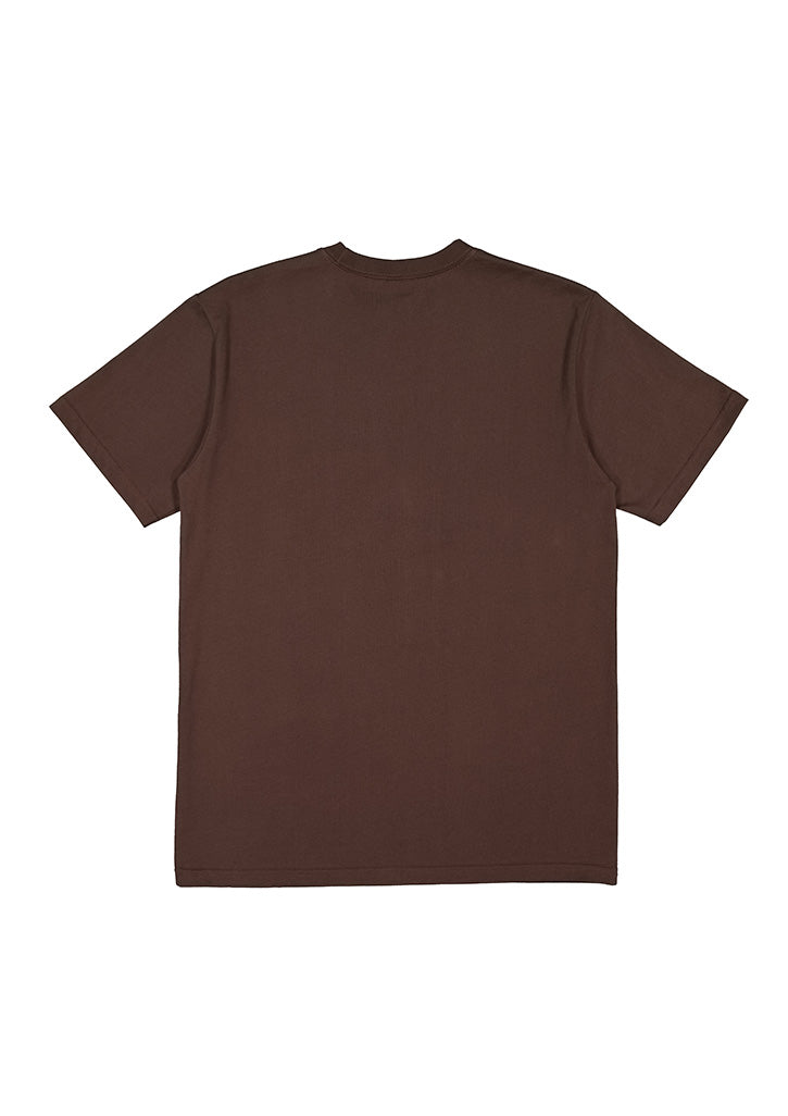 Mens Everyday Short Sleeve Tee - Espresso
