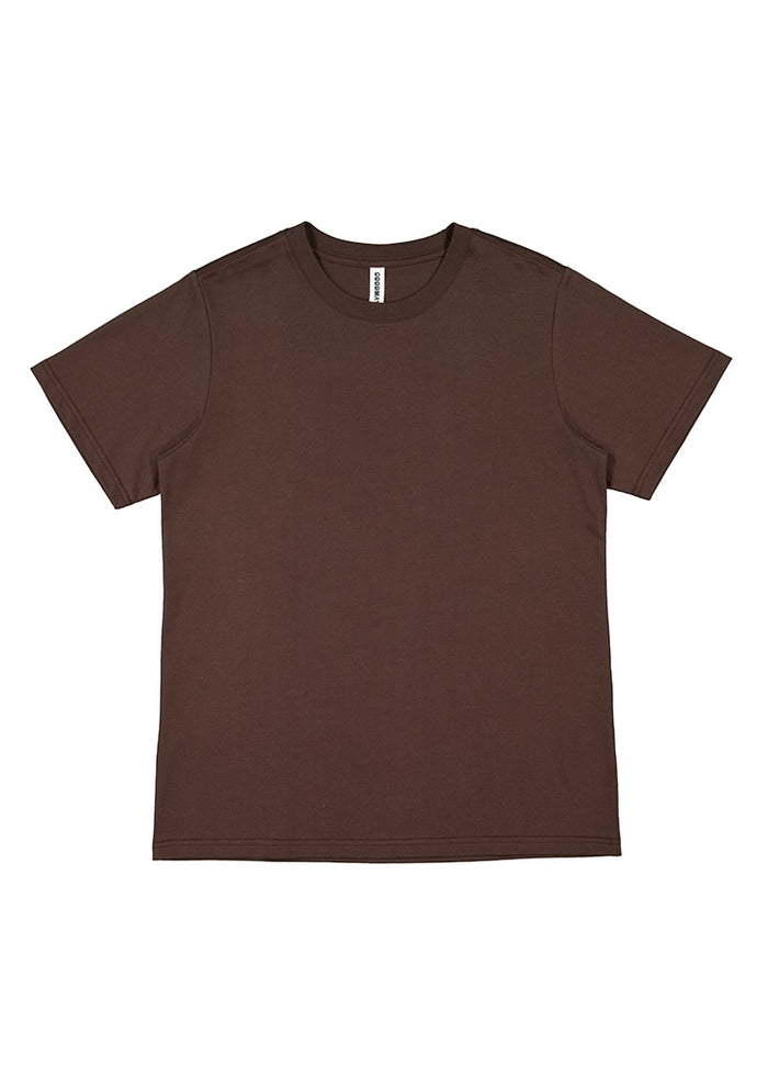 Womens Everyday Short Sleeve Tee - Espresso