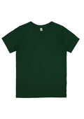 Kids Basis Short Sleeve Tee - Forest