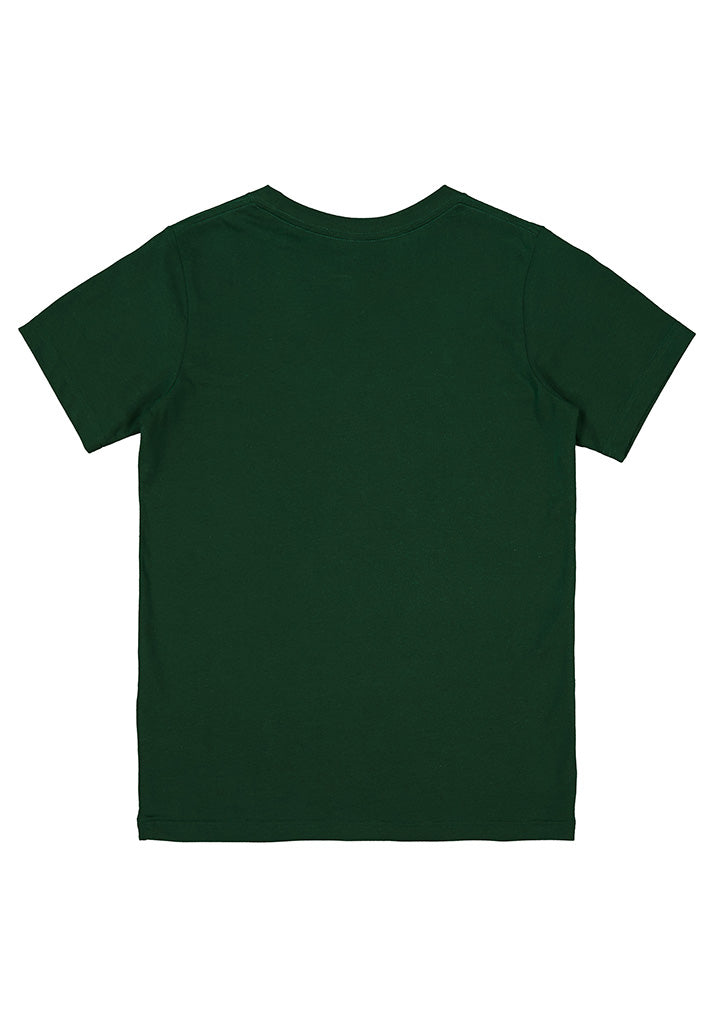 Kids Basis Short Sleeve Tee - Forest