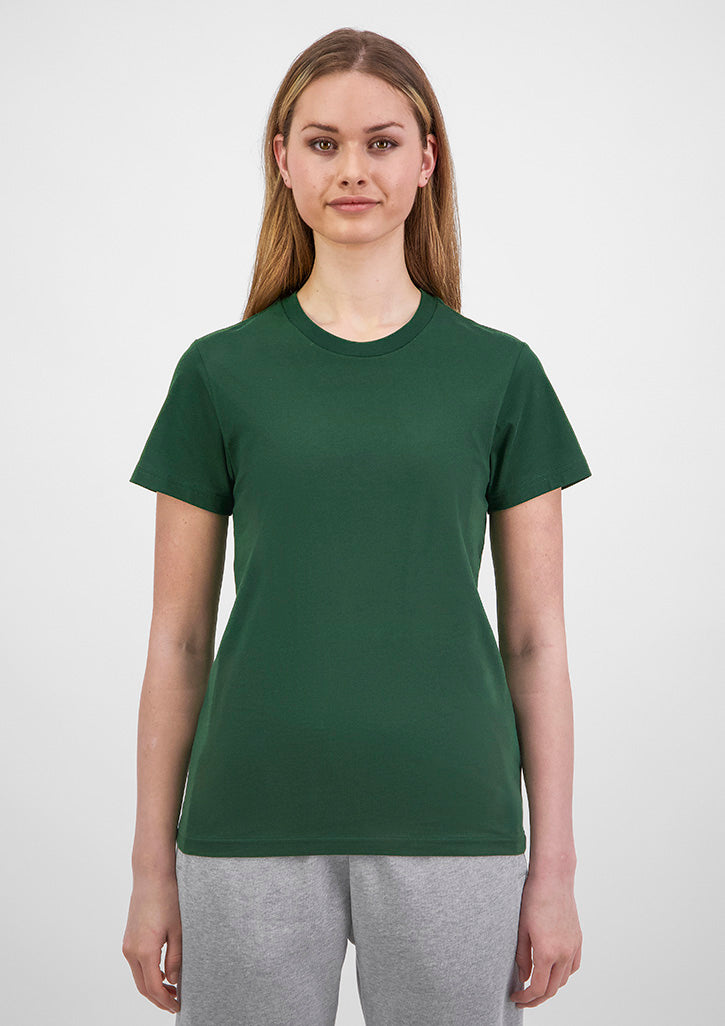Womens Basis Short Sleeve Tee - Forest
