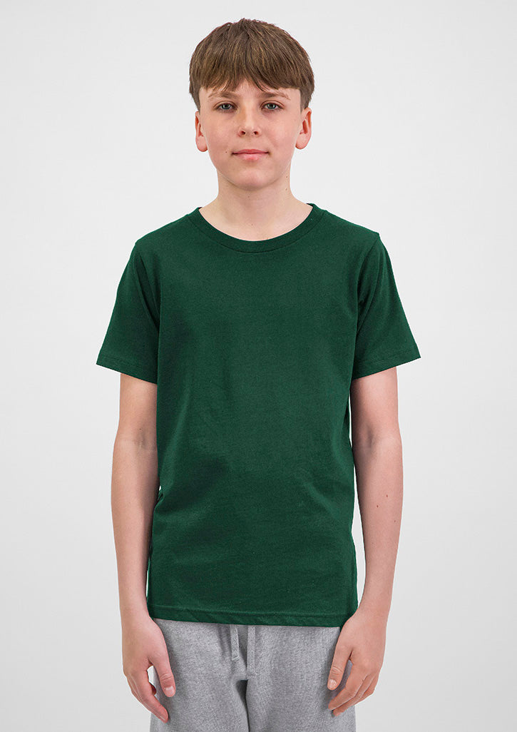 Youth Basis Short Sleeve Tee - Forest