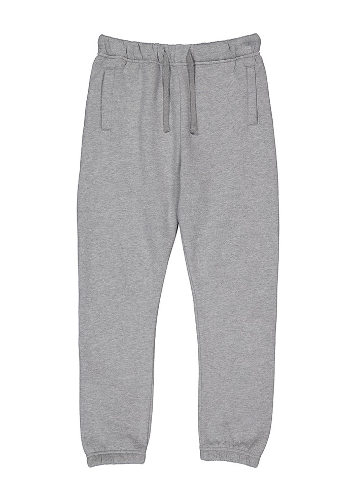 Kids Basis Track Pant - Grey Marle