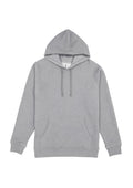 Mens Basis Hoodie - Grey Marle